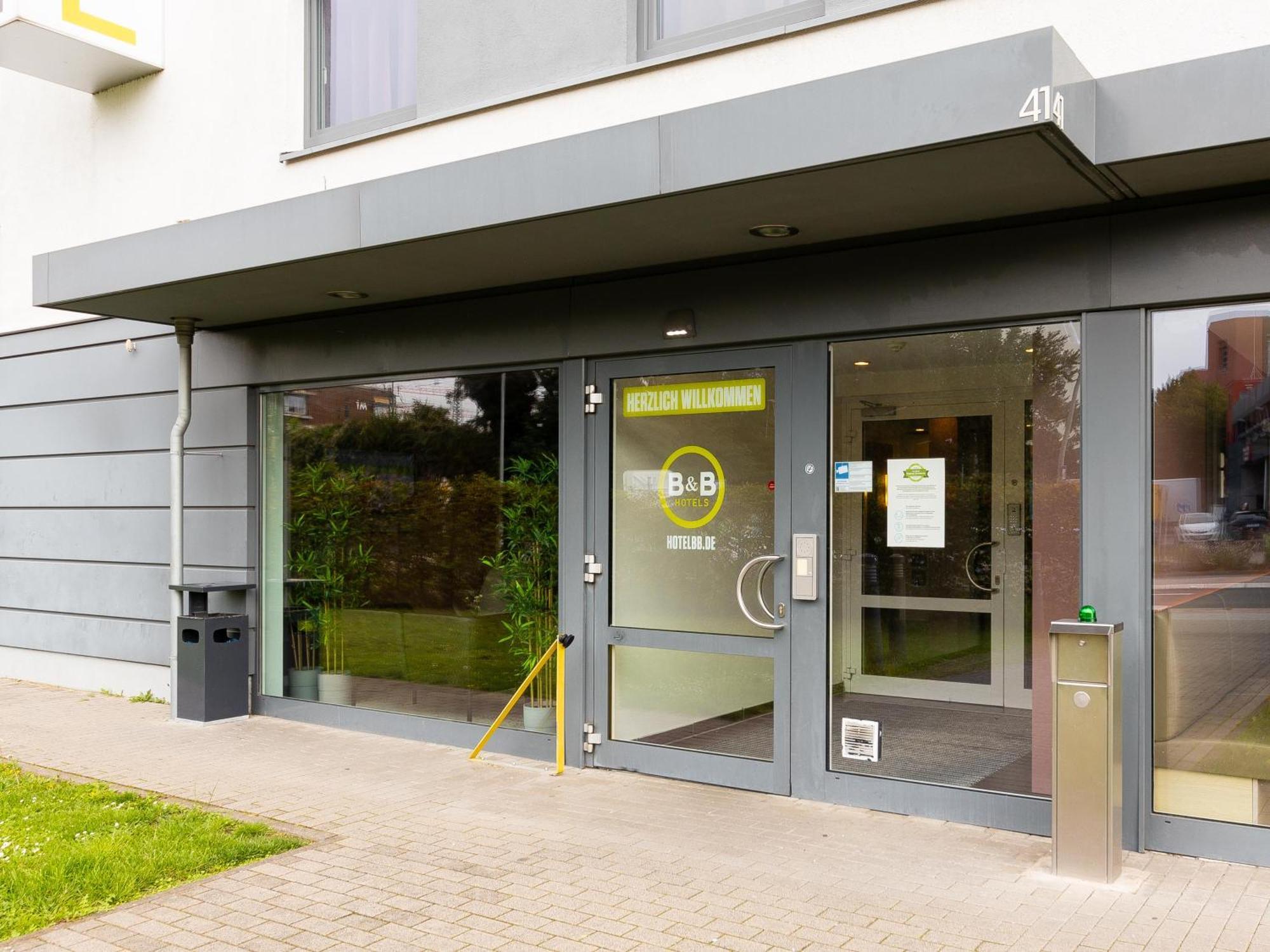 B&B Hotel Moenchengladbach מראה חיצוני תמונה